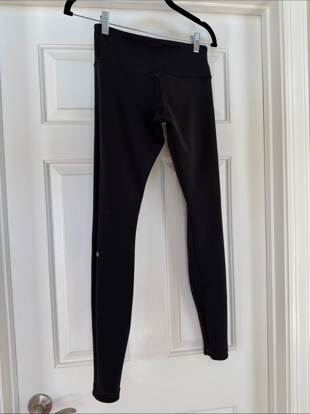 lululemon athletica Black Kids Performance Leggings